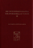 Bibliografia Ordine ORTHOPTERA